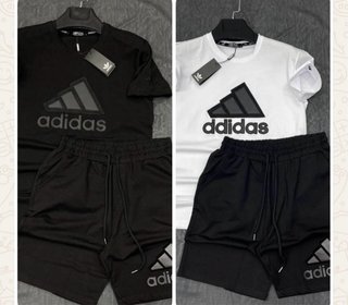 Conjunto Adidas T-shirt y Short Tallas Xxl xl y M