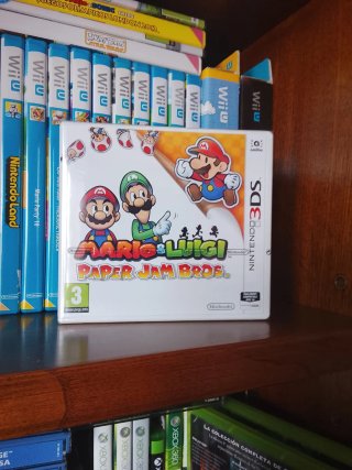 Mario & Luigi: Paper Jam Bros 3DS *PRECINTADO*