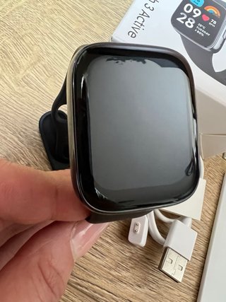 Xiaomi Redmi Watch 3 Active Bluetooth Negro