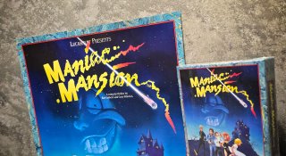 Maniac Mansion Lucasfilm Games Poster PVC 70x50cm