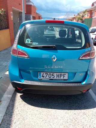 Renault Scenic 2013
