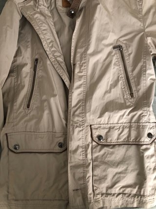 Chaqueta Massimo Dutti Beige