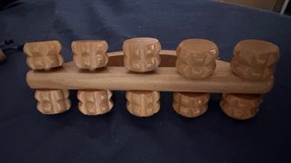 Utensilio para hacer masaje