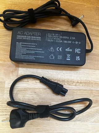 Cargador ASUS  ROG TUF Gaming 180W 19.5V 9.23A