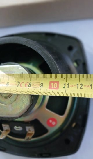 Coppia Altoparlanti Philips Auto d'Epoca