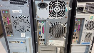 Lote 3 CPUs Torres de Pc