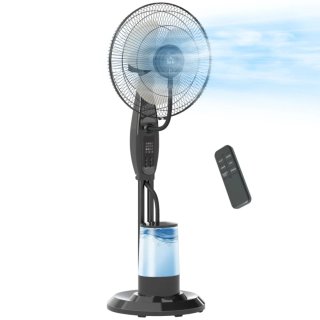 Ventilador Nebulizador Ultrasónico Silencioso