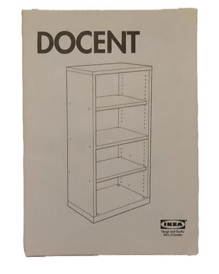 Librería IKEA Docent 52x40x120cm
