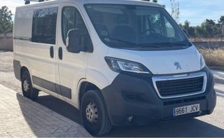 Peugeot Boxer CAMPER