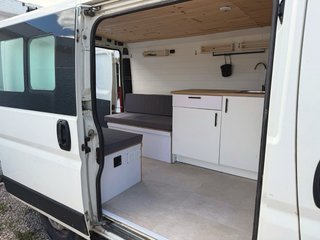 Peugeot Boxer CAMPER