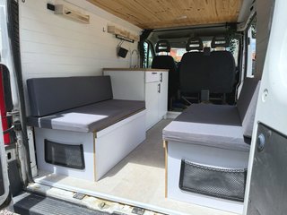 Peugeot Boxer CAMPER