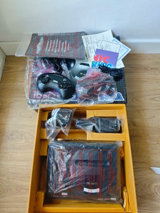 Sega Mega Drive  Megadrive