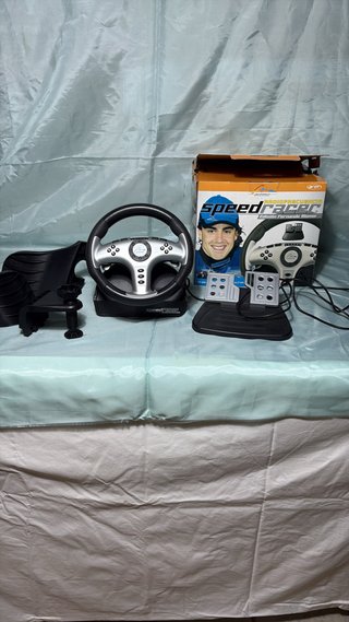 Volante Speed Racer Edición Fernando Alonso