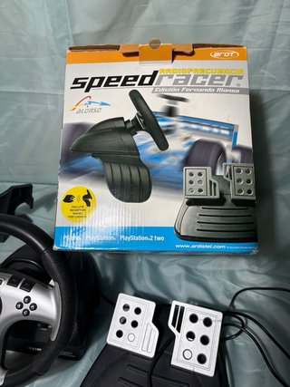 Volante Speed Racer Edición Fernando Alonso