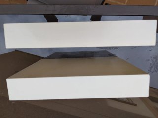 Estantes de pared Ikea blanco