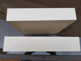 Estantes de pared Ikea blanco