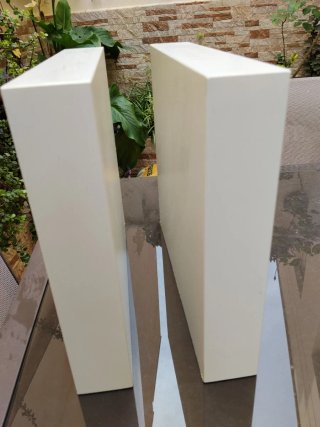 Estantes de pared Ikea blanco