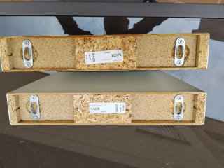 Estantes de pared Ikea blanco