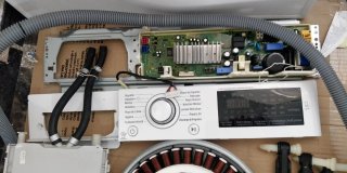 Piezas lavadora LG Direct Drive 9kg