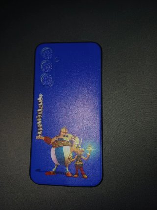 Funda Samsung A54 Asterix y Obelix