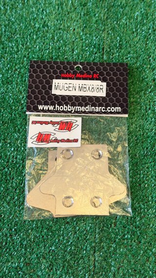 PROTECTORES DE CHASIS MUGEN MBX8/8R