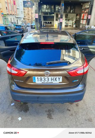 Nissan Qashqai 2014
