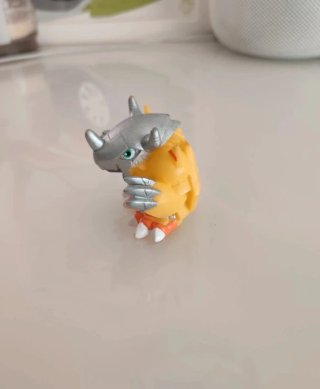 Figura WarGreymon Digimon