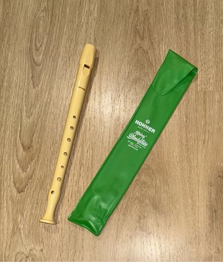 Flauta Hohner Melody Blockflöte Beige