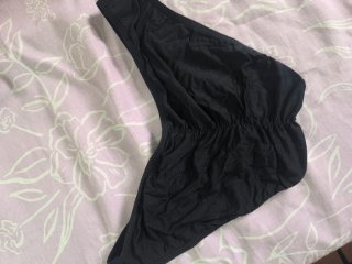 Slip hombre sexy negro