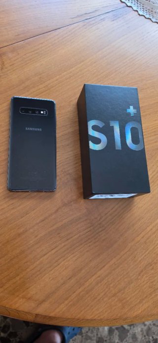 Samsung Galaxy S10 Plus Negro