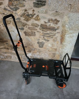 Carretilla Plegable Black & Decker