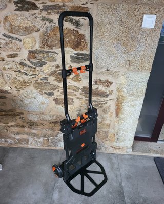 Carretilla Plegable Black & Decker