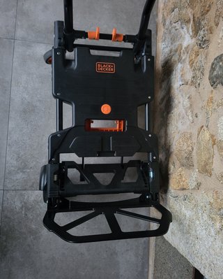 Carretilla Plegable Black & Decker