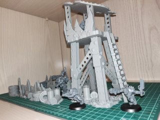 Escenografía Ork Warhammer 40k