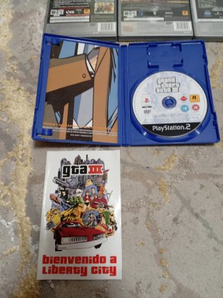 Pack 5 Juegos PlayStation 2 Rockstar Games