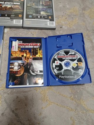Pack 5 Juegos PlayStation 2 Rockstar Games