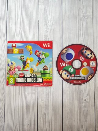 Consola Nintendo wii Edición New Super Mario Bros