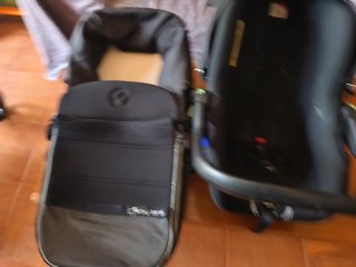 Carro Jane Muum: Capazo, Silla y Maxicosi