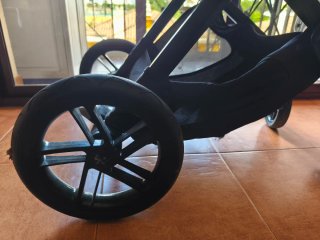 Carro Jane Muum: Capazo, Silla y Maxicosi