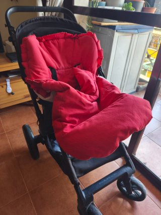 Carro Jane Muum: Capazo, Silla y Maxicosi
