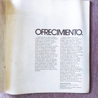 Álbum de sellos olímpicos Cola Cao