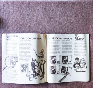 Álbum de sellos olímpicos Cola Cao