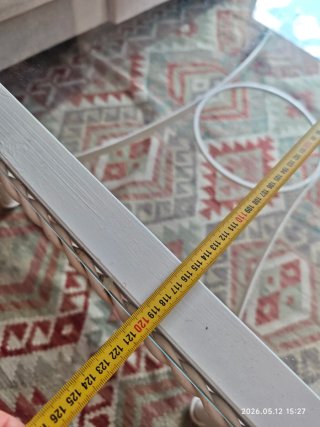 Tavolo consolle bianco 120*70