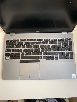 Portátil Dell Plata