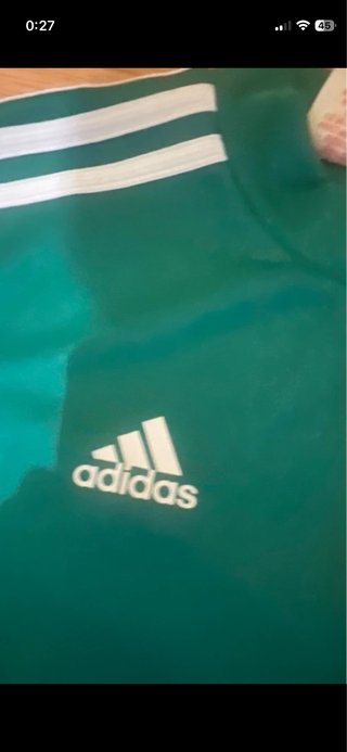 Sudadera Adidas Verde