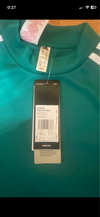 Sudadera Adidas Verde