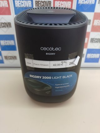 Deshumidificador 300ml día bajo consumo Cecotec