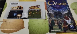 Odama Nintendo GameCube PAL Italiano Completo