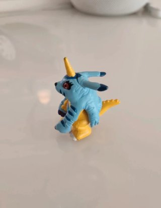 Gabumon Digimon Figura