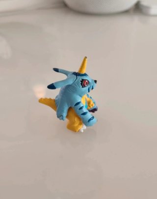 Gabumon Digimon Figura
